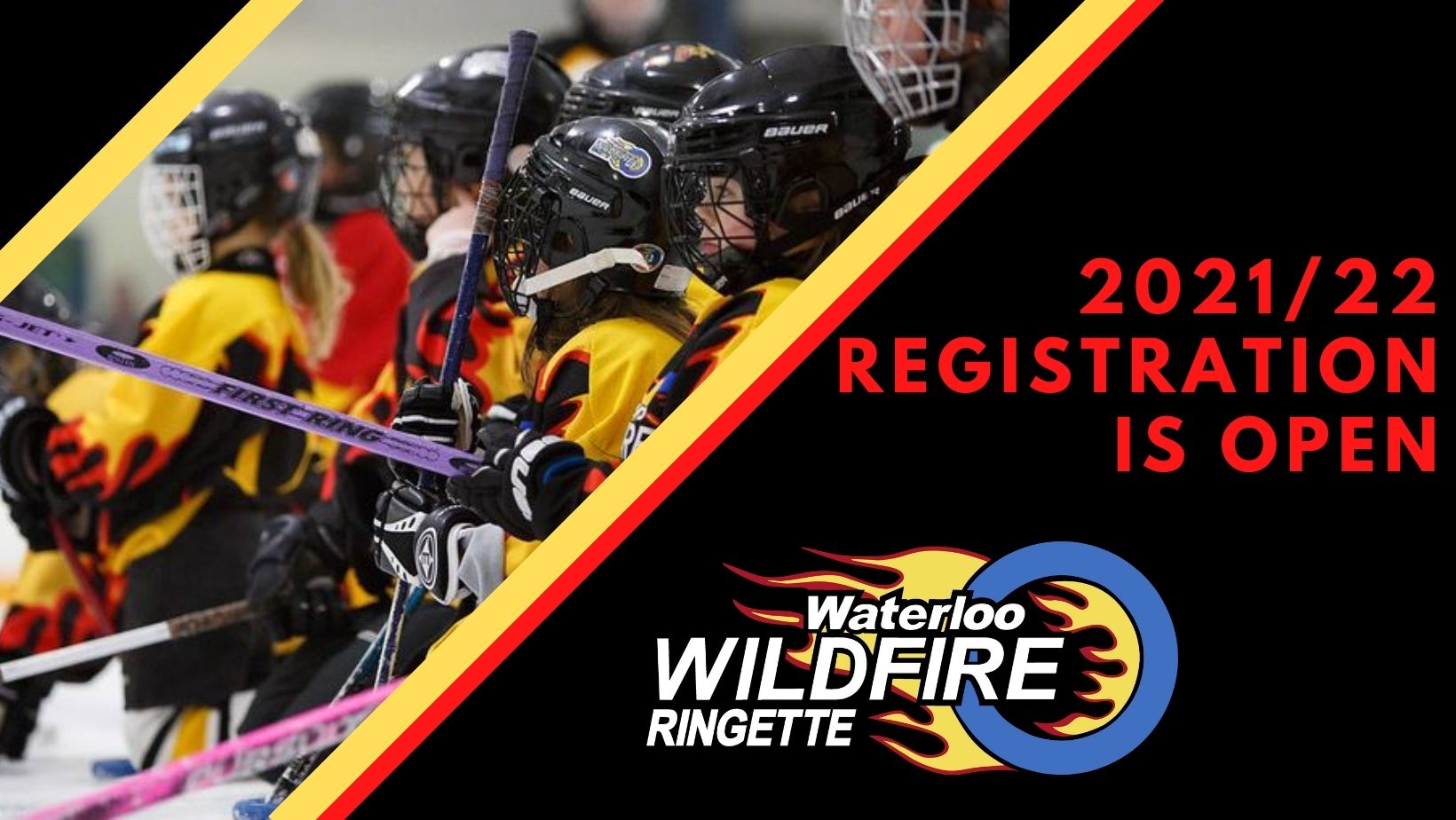 Waterloo Ringette Association Website by RAMP InterActive